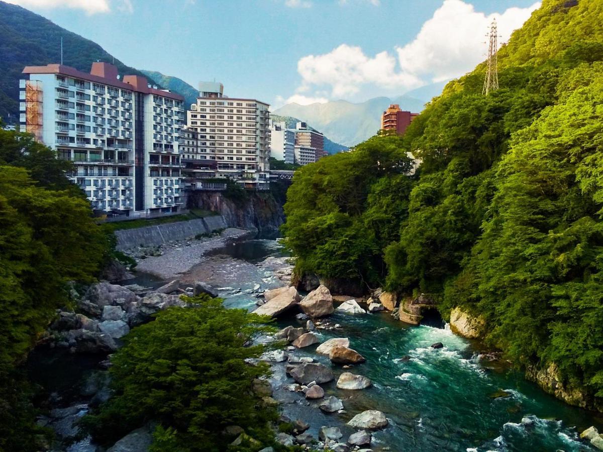 Lake Side Nikko Hotel Exterior foto