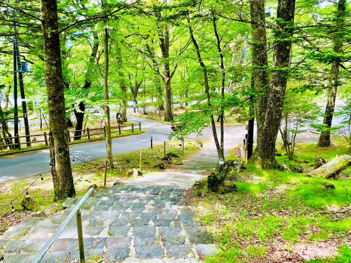 Lake Side Nikko Hotel Exterior foto