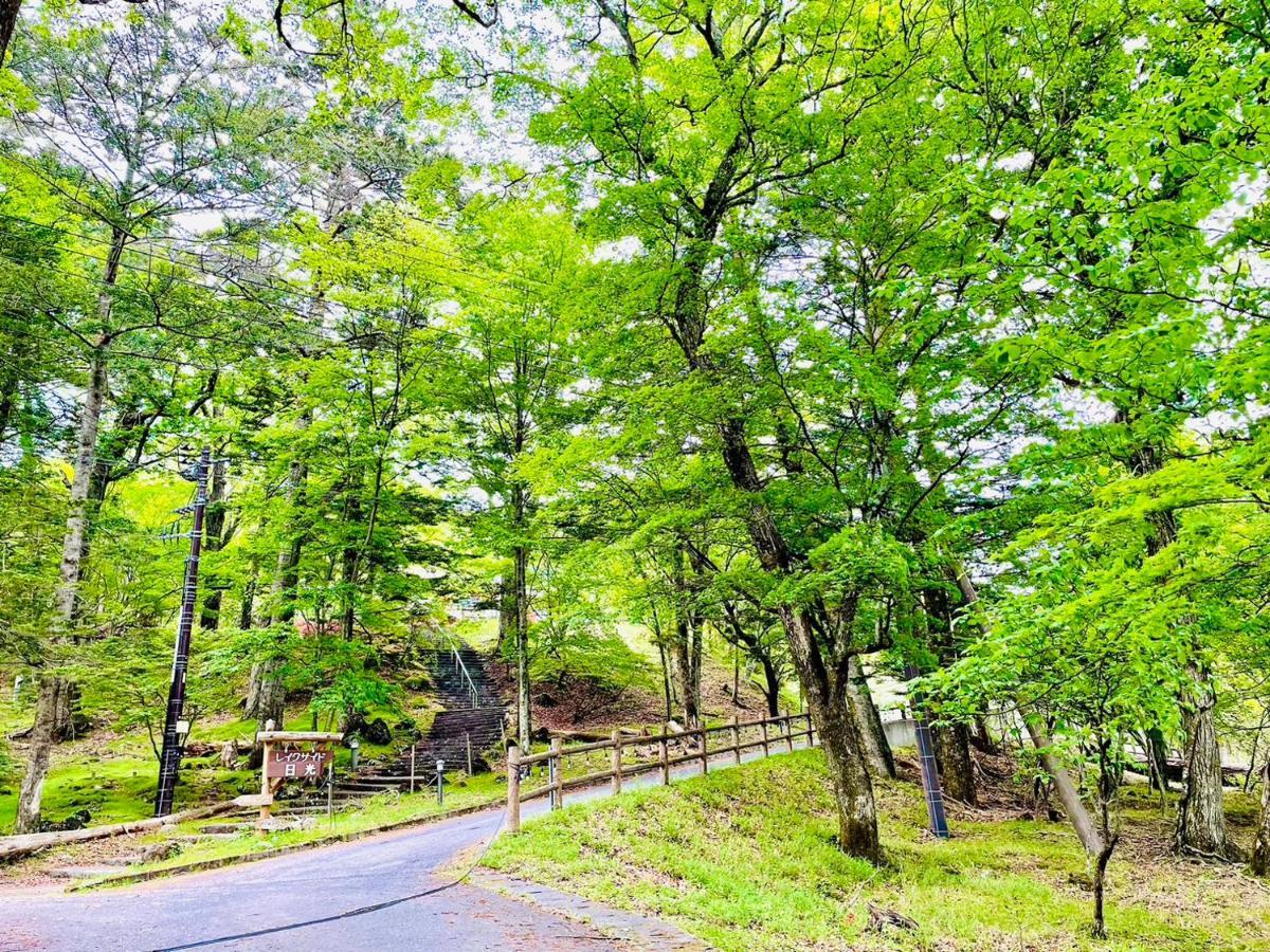 Lake Side Nikko Hotel Exterior foto